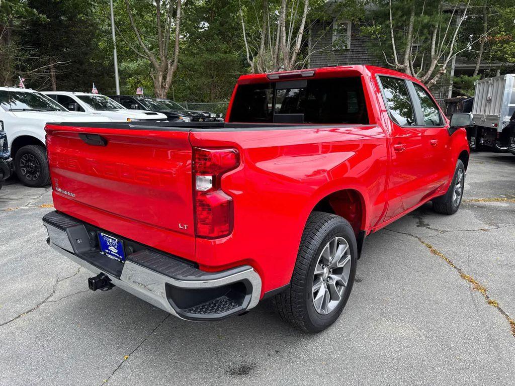 used 2022 Chevrolet Silverado 1500 car, priced at $34,430