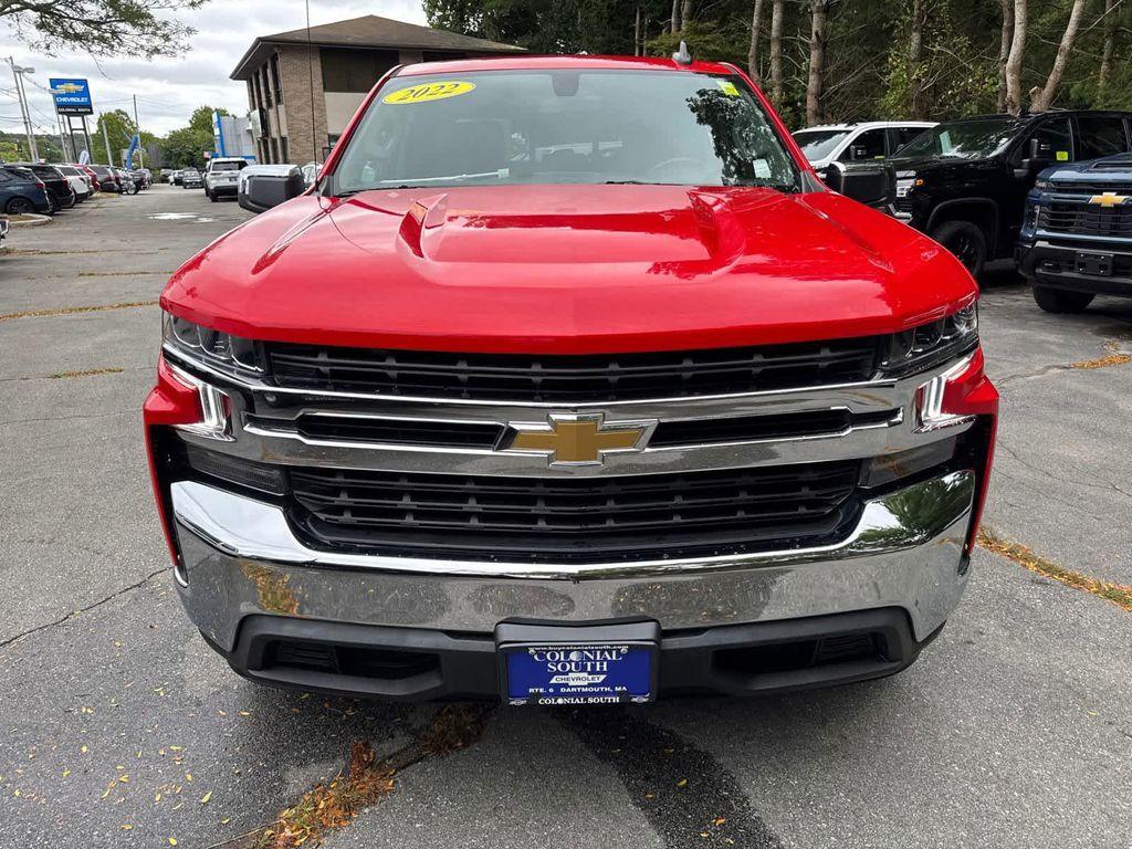 used 2022 Chevrolet Silverado 1500 car, priced at $34,430