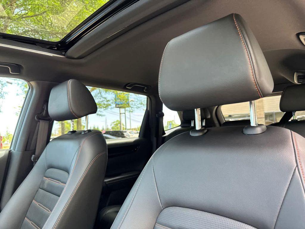 used 2025 Honda CR-V Hybrid car, priced at $38,500