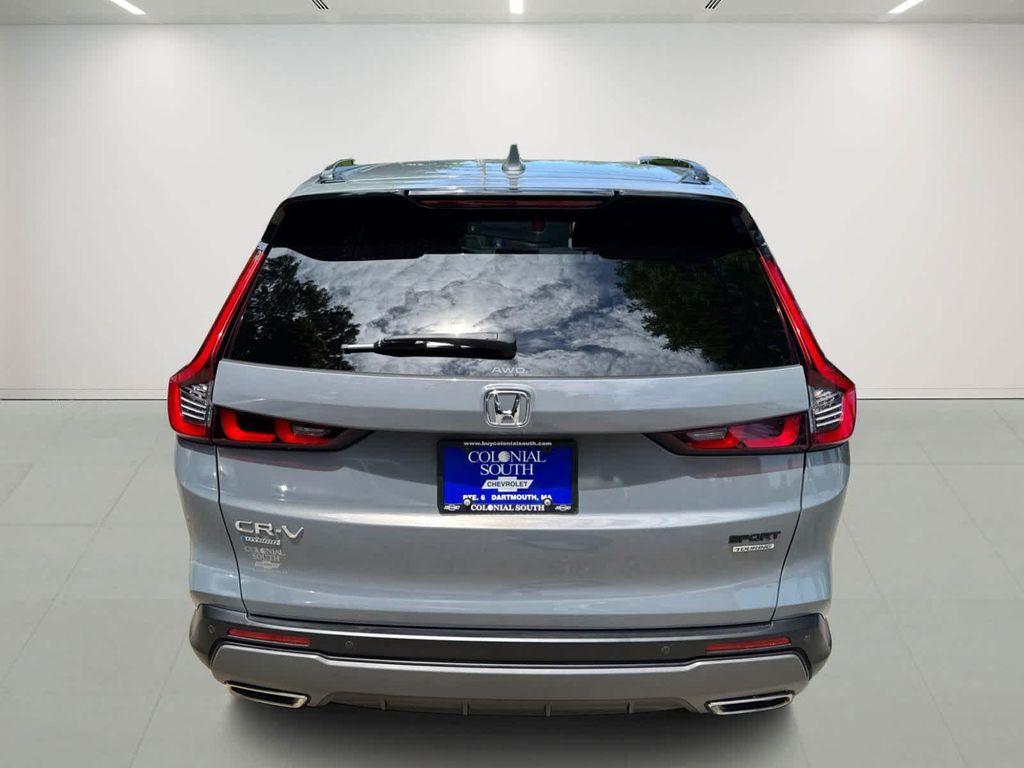 used 2025 Honda CR-V Hybrid car, priced at $38,500