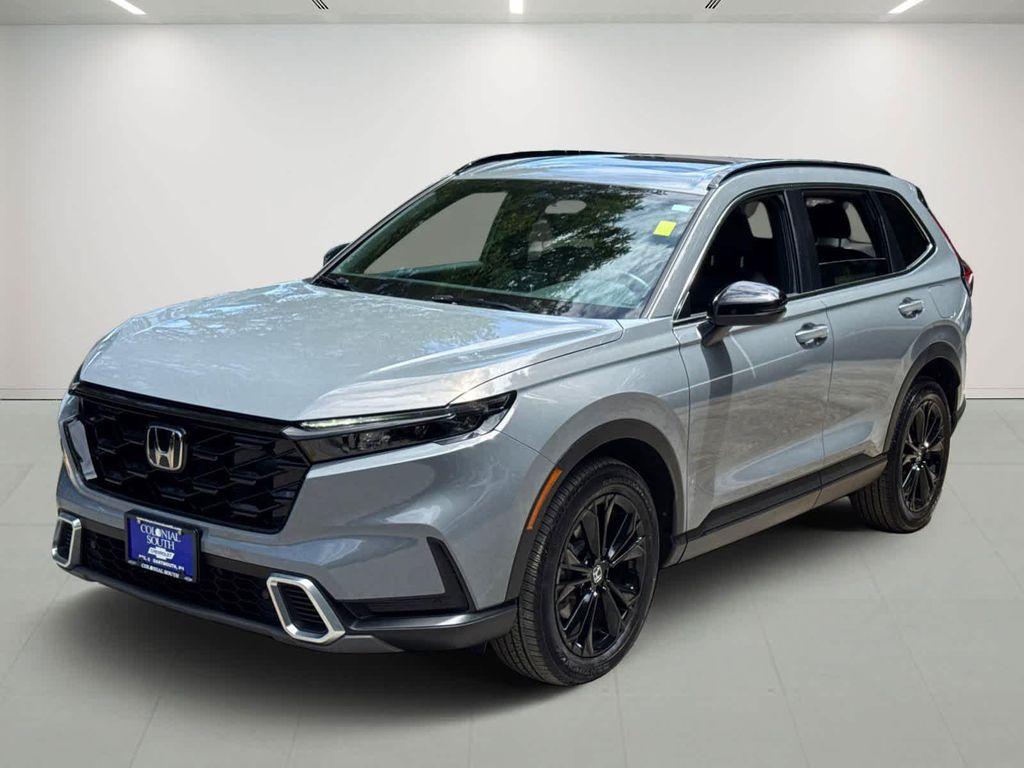 used 2025 Honda CR-V Hybrid car, priced at $38,500