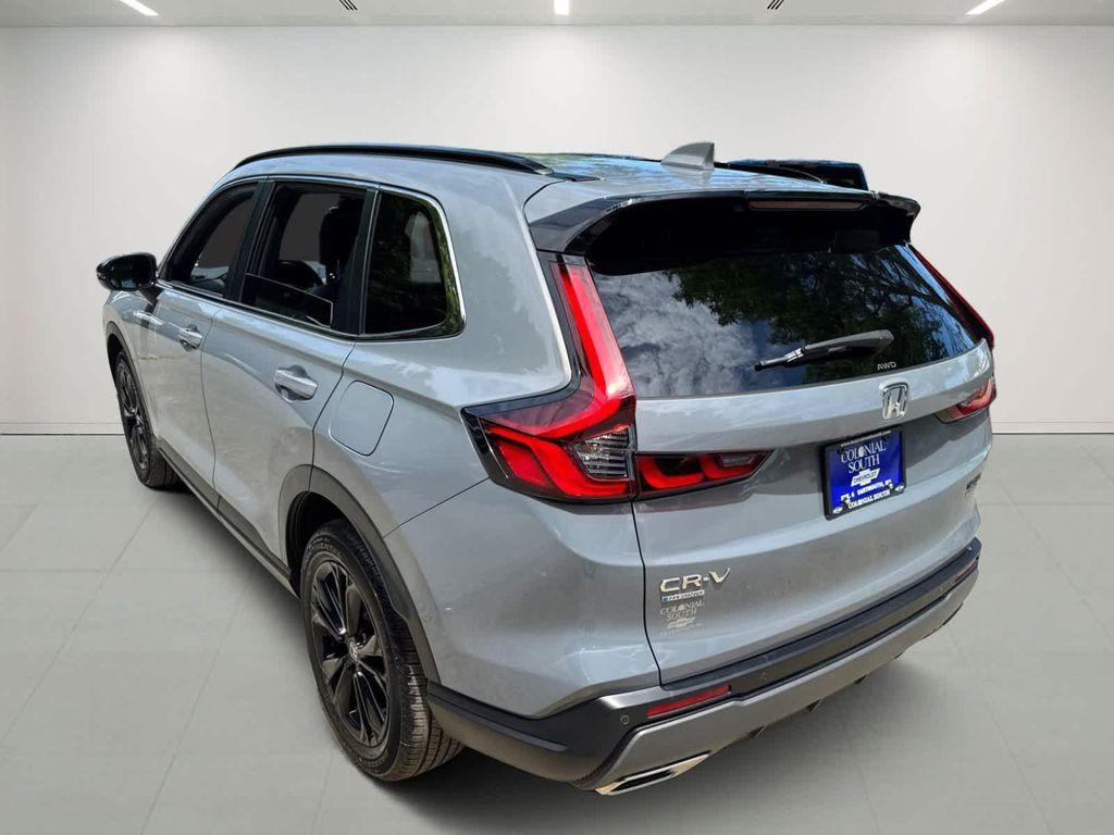 used 2025 Honda CR-V Hybrid car, priced at $38,500