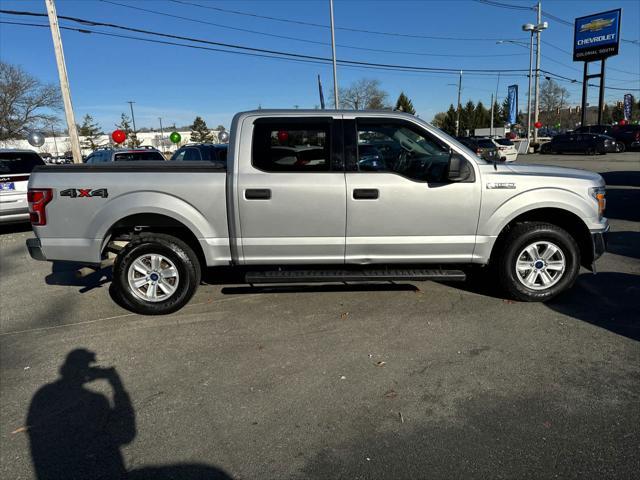 used 2019 Ford F-150 car, priced at $25,000