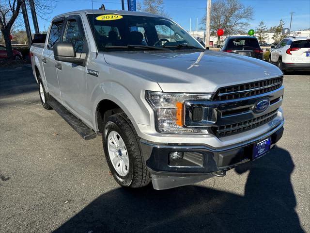 used 2019 Ford F-150 car, priced at $25,000