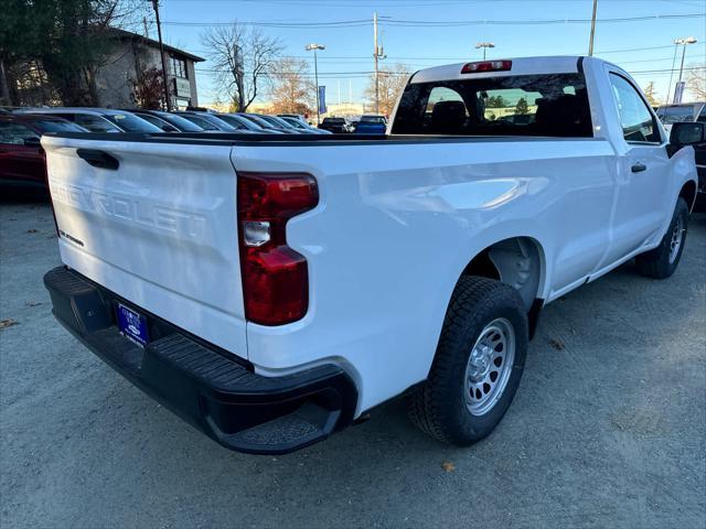 new 2025 Chevrolet Silverado 1500 car, priced at $35,815