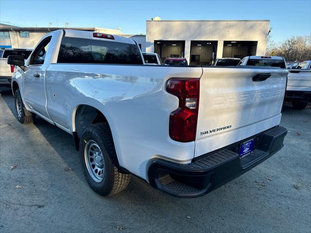 new 2025 Chevrolet Silverado 1500 car, priced at $35,815