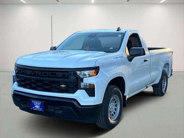 new 2025 Chevrolet Silverado 1500 car, priced at $35,815