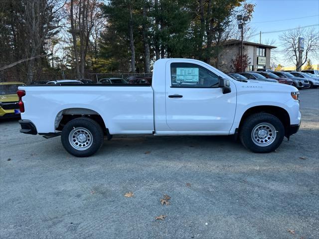 new 2025 Chevrolet Silverado 1500 car, priced at $35,815