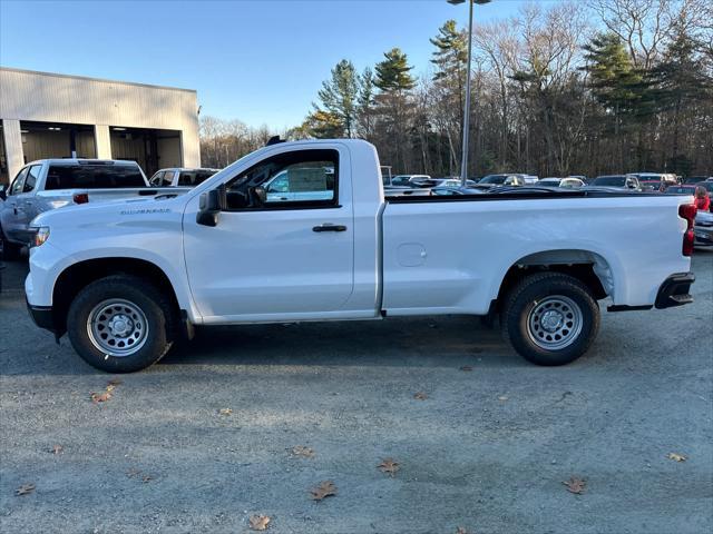 new 2025 Chevrolet Silverado 1500 car, priced at $35,815