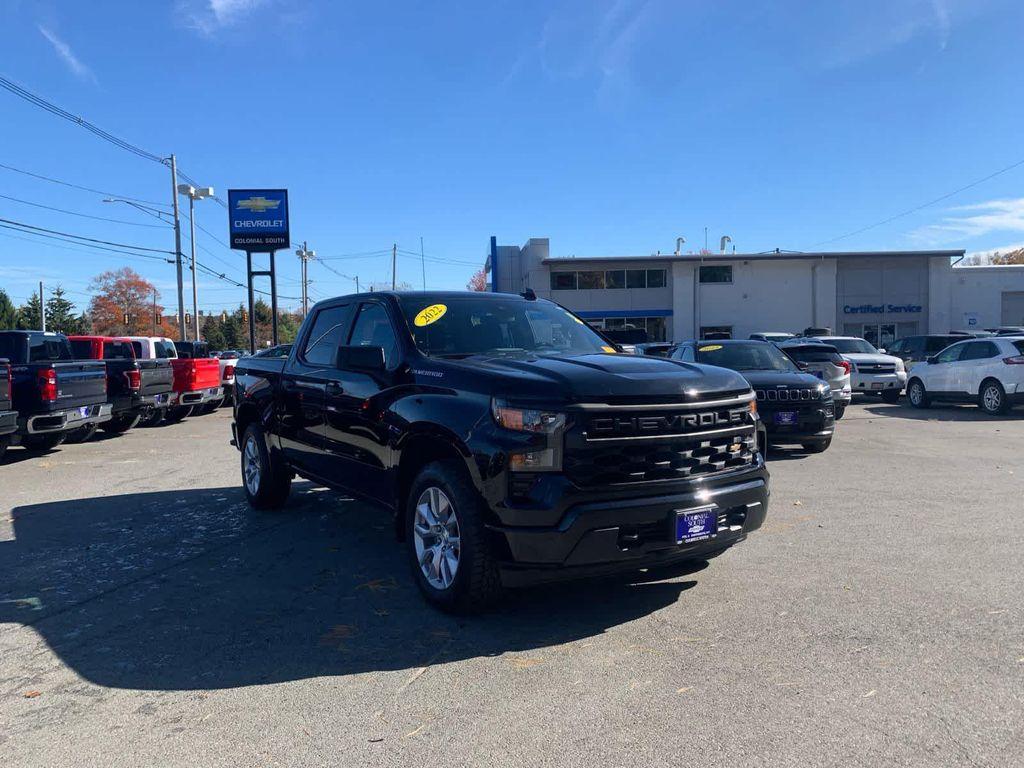used 2022 Chevrolet Silverado 1500 car, priced at $34,800