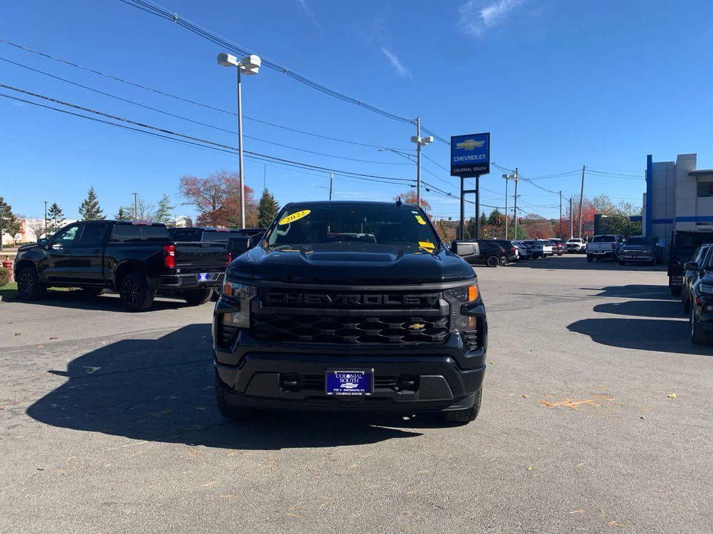 used 2022 Chevrolet Silverado 1500 car, priced at $34,800