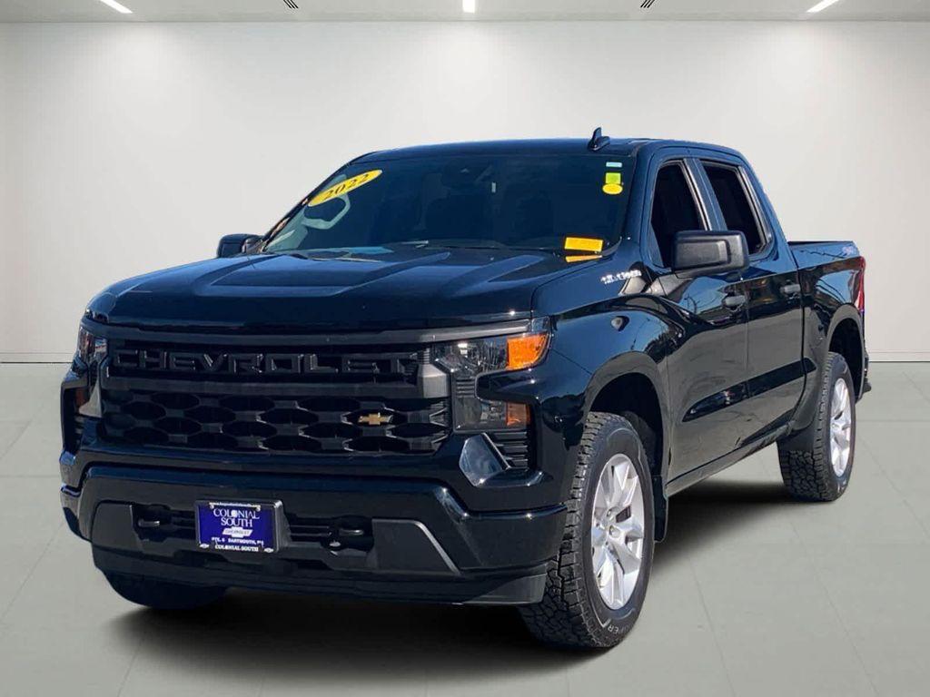 used 2022 Chevrolet Silverado 1500 car, priced at $34,800
