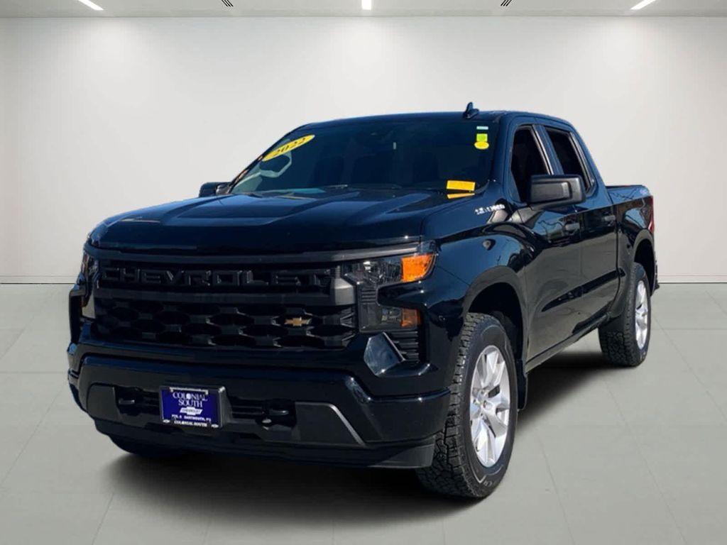used 2022 Chevrolet Silverado 1500 car, priced at $35,998