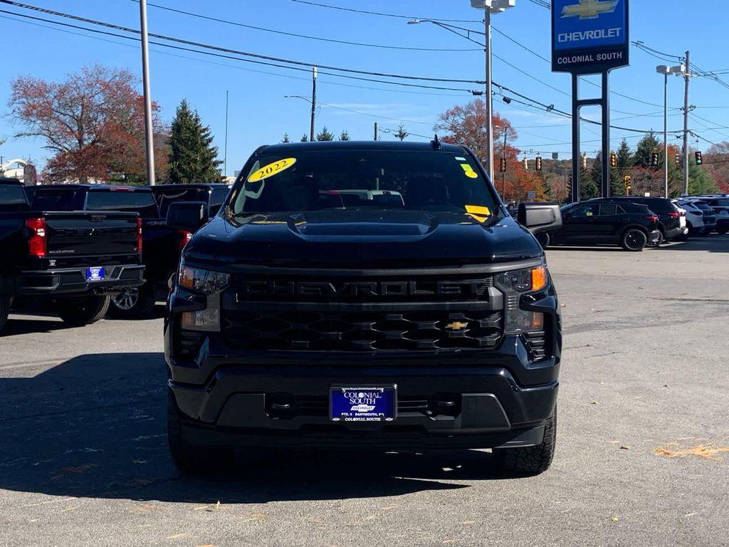 used 2022 Chevrolet Silverado 1500 car, priced at $34,800