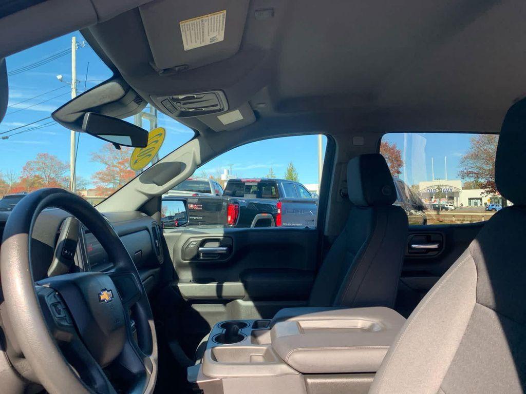used 2022 Chevrolet Silverado 1500 car, priced at $34,800