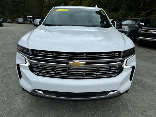 used 2023 Chevrolet Tahoe car, priced at $68,500