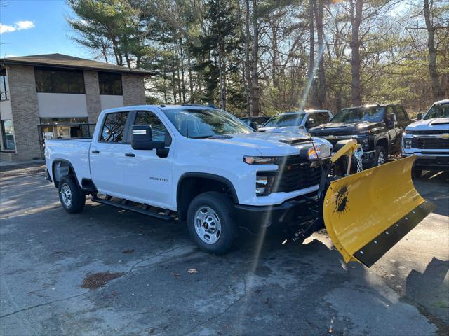 new 2024 Chevrolet Silverado 2500 car, priced at $64,755