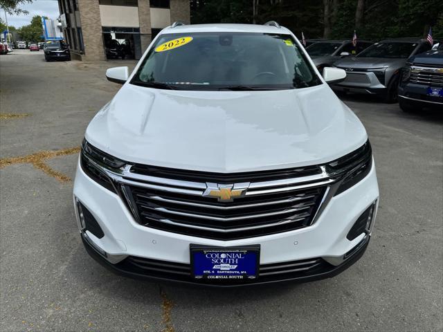 used 2022 Chevrolet Equinox car, priced at $27,998