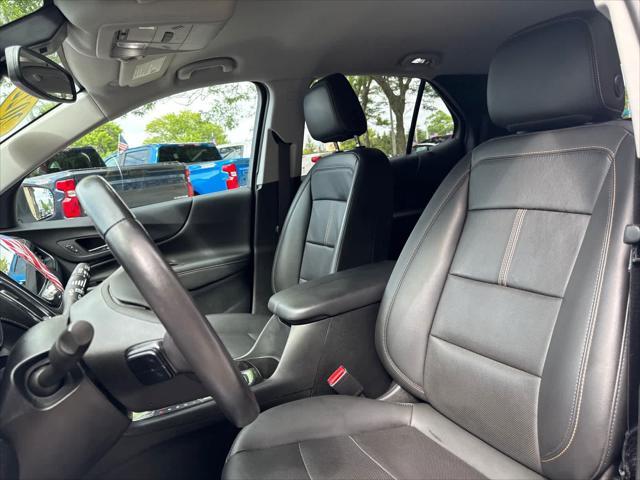 used 2022 Chevrolet Equinox car, priced at $27,998