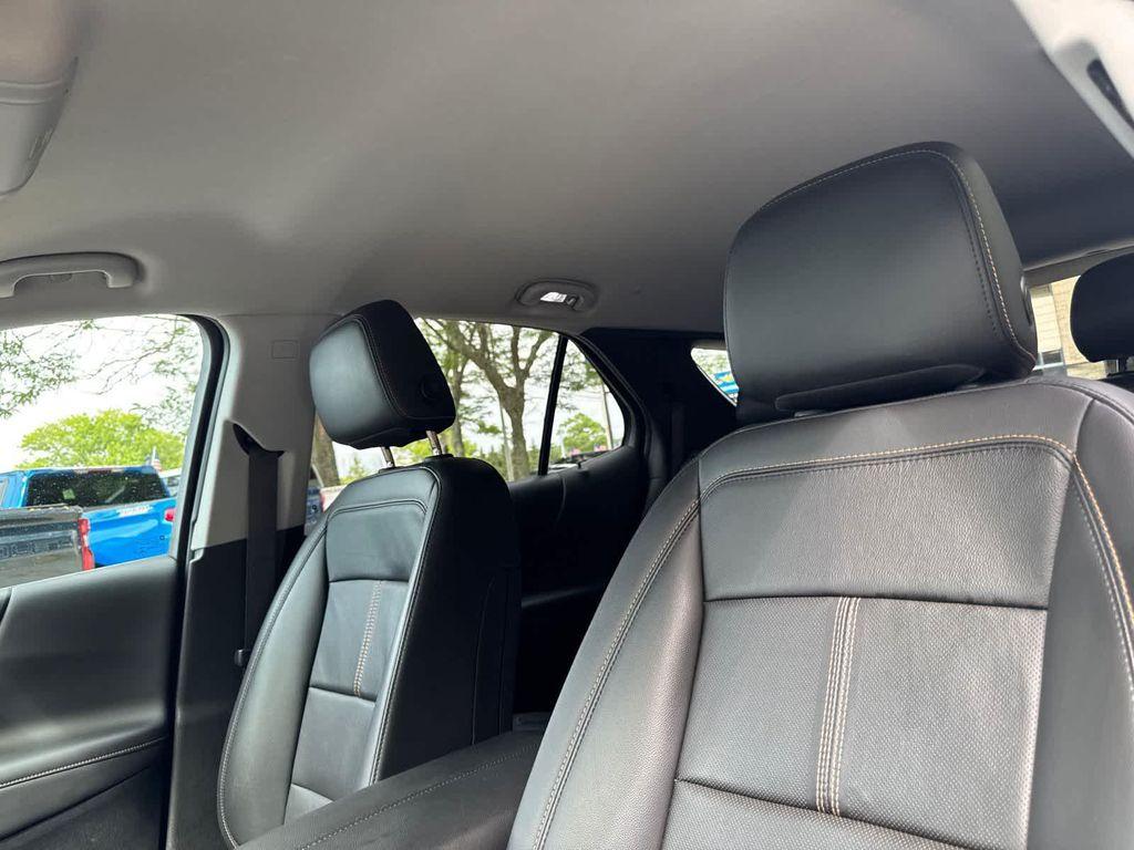used 2022 Chevrolet Equinox car, priced at $27,500