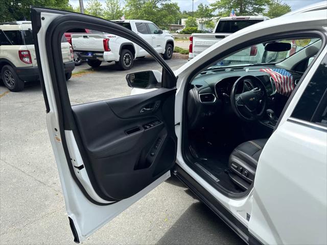 used 2022 Chevrolet Equinox car, priced at $27,998