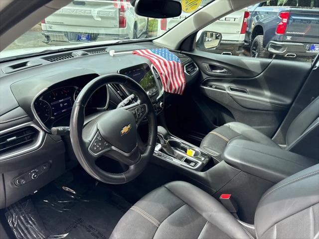 used 2022 Chevrolet Equinox car, priced at $27,998