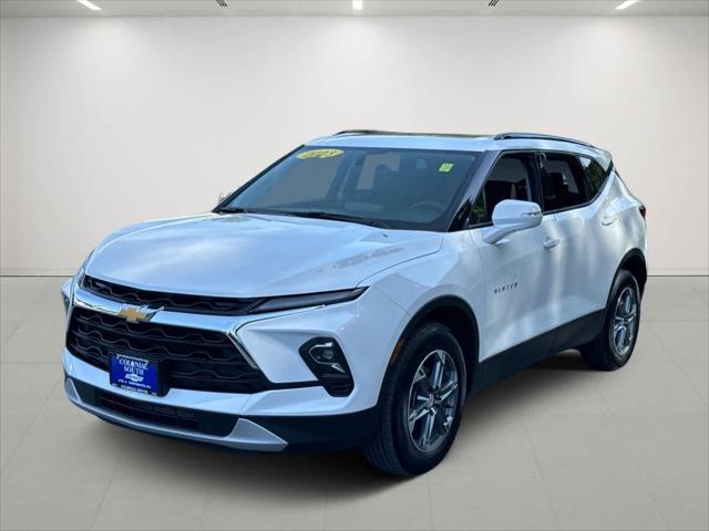 used 2023 Chevrolet Blazer car, priced at $33,500