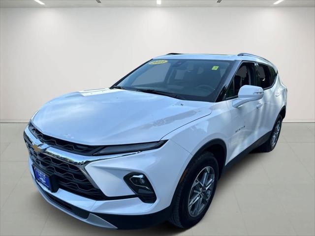 used 2023 Chevrolet Blazer car, priced at $33,100