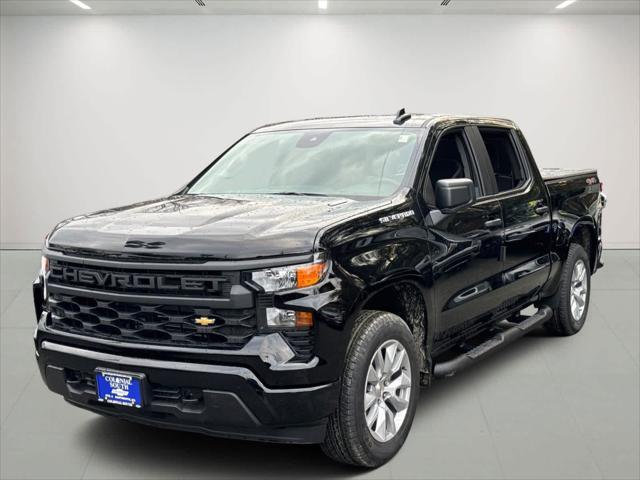 new 2025 Chevrolet Silverado 1500 car, priced at $47,825