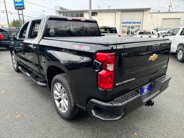 new 2025 Chevrolet Silverado 1500 car, priced at $42,825