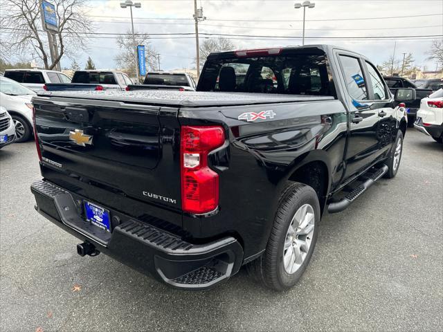 new 2025 Chevrolet Silverado 1500 car, priced at $47,825