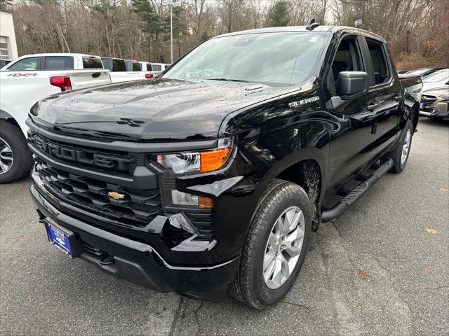 new 2025 Chevrolet Silverado 1500 car, priced at $47,825