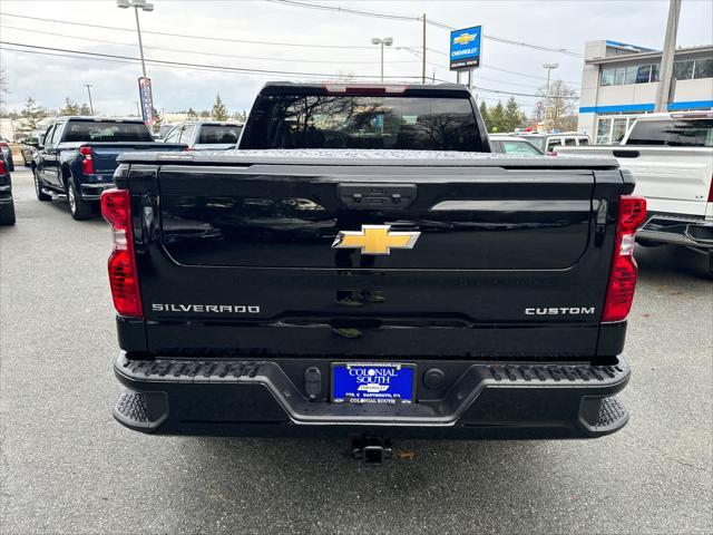 new 2025 Chevrolet Silverado 1500 car, priced at $42,825