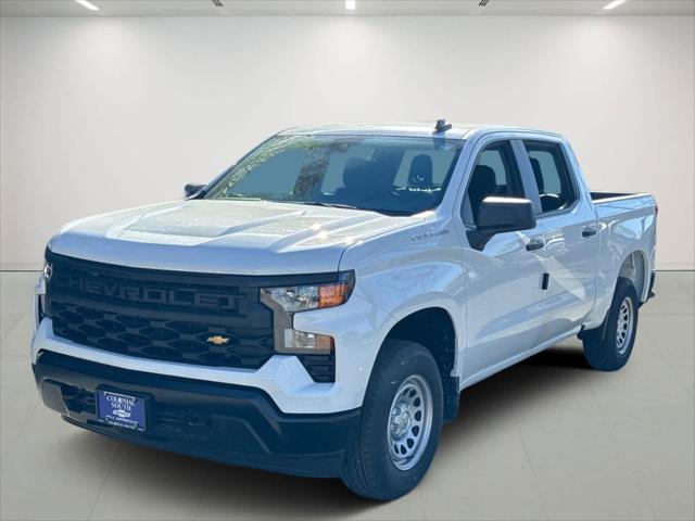 new 2024 Chevrolet Silverado 1500 car, priced at $44,190