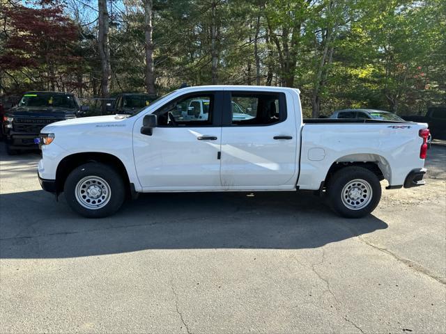 new 2024 Chevrolet Silverado 1500 car, priced at $42,905