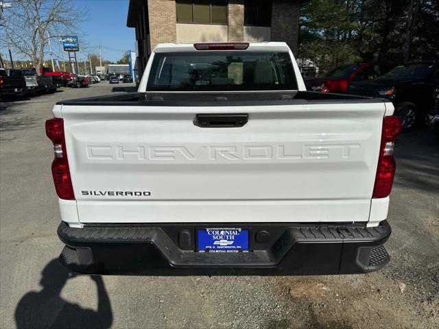 new 2024 Chevrolet Silverado 1500 car, priced at $42,190