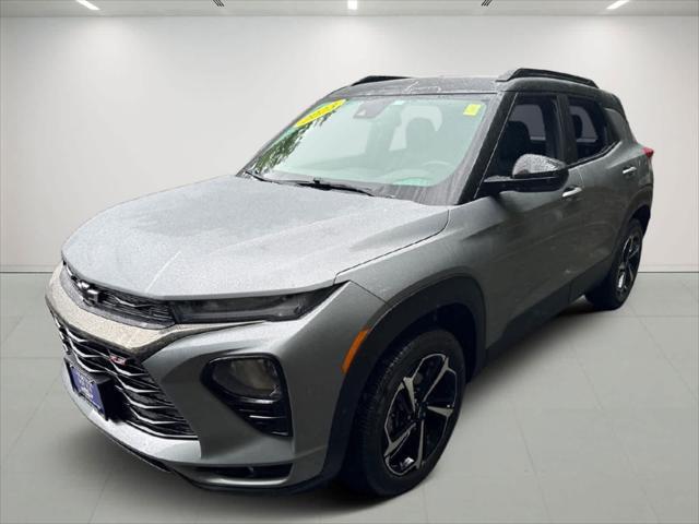 used 2023 Chevrolet TrailBlazer car, priced at $27,557