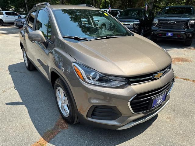 used 2021 Chevrolet Trax car, priced at $18,998