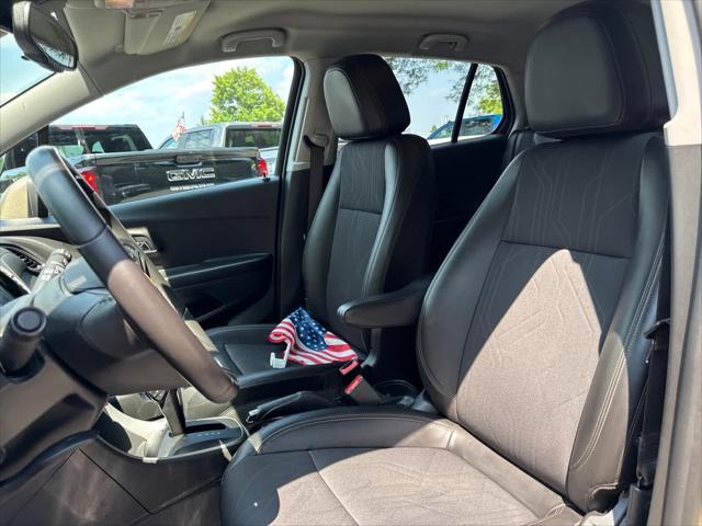 used 2021 Chevrolet Trax car, priced at $18,998