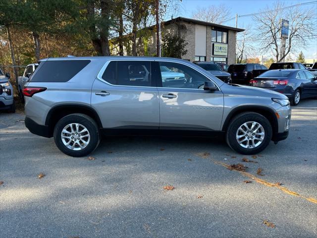 used 2023 Chevrolet Traverse car, priced at $26,000