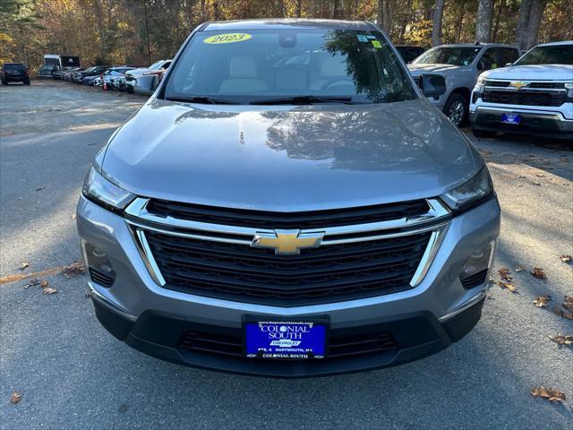 used 2023 Chevrolet Traverse car, priced at $26,000