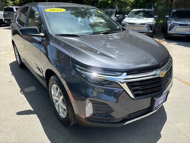 used 2022 Chevrolet Equinox car, priced at $23,200