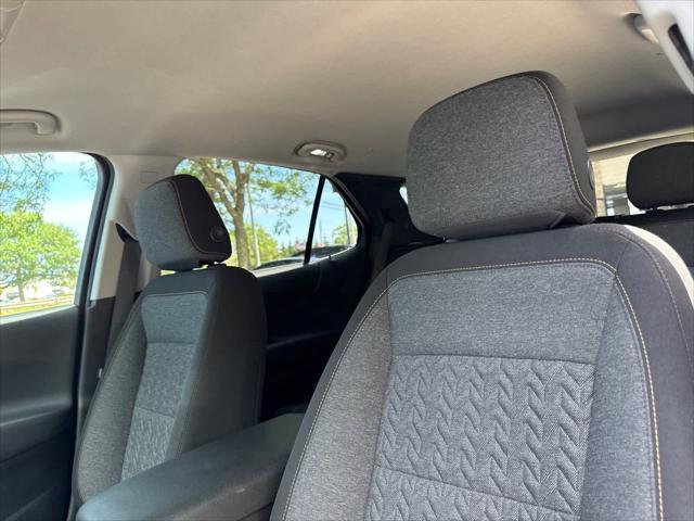used 2022 Chevrolet Equinox car, priced at $23,200