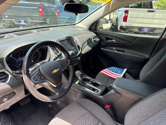 used 2022 Chevrolet Equinox car, priced at $23,200