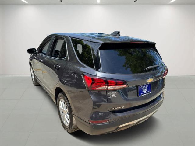 used 2022 Chevrolet Equinox car, priced at $23,200