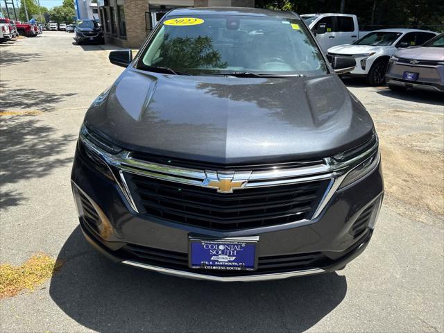 used 2022 Chevrolet Equinox car, priced at $23,200