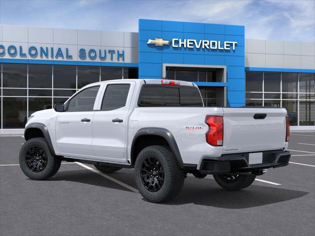 new 2025 Chevrolet Colorado car, priced at $44,515