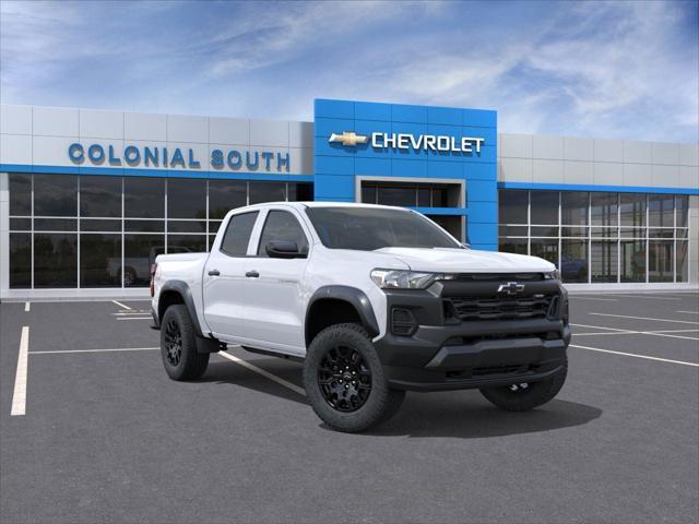 new 2025 Chevrolet Colorado car, priced at $44,515