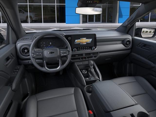 new 2025 Chevrolet Colorado car, priced at $44,515