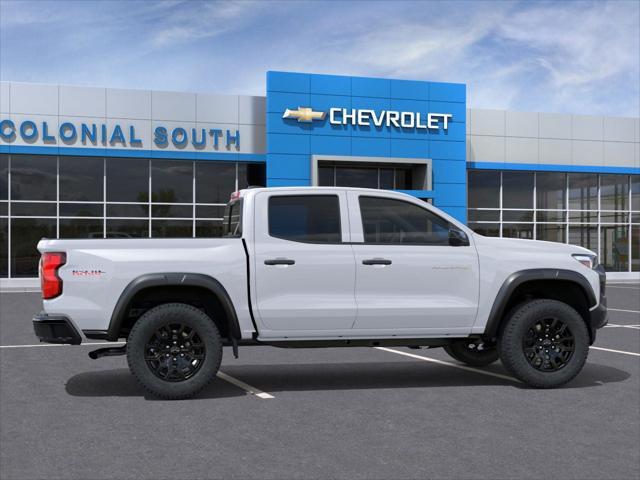 new 2025 Chevrolet Colorado car, priced at $44,515